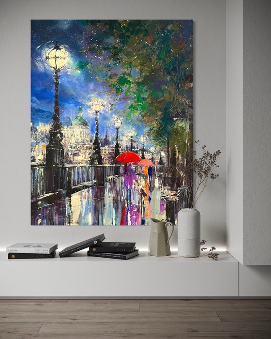 Starry Night over St.Paul’s Cathedral