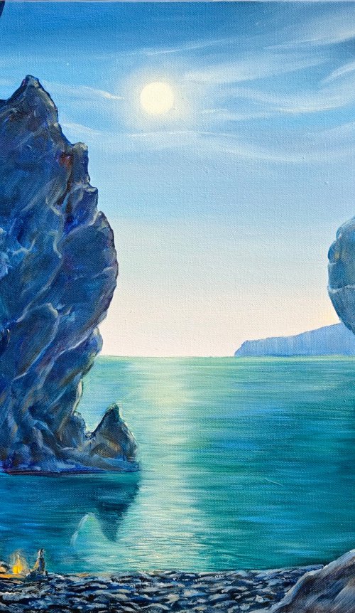 The Signal in the Night by Elina Vetrova