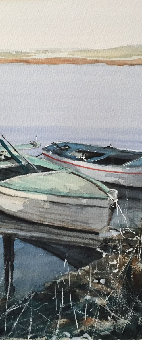 Seascape 7 - squared 36x36 by Tihomir Cirkvencic