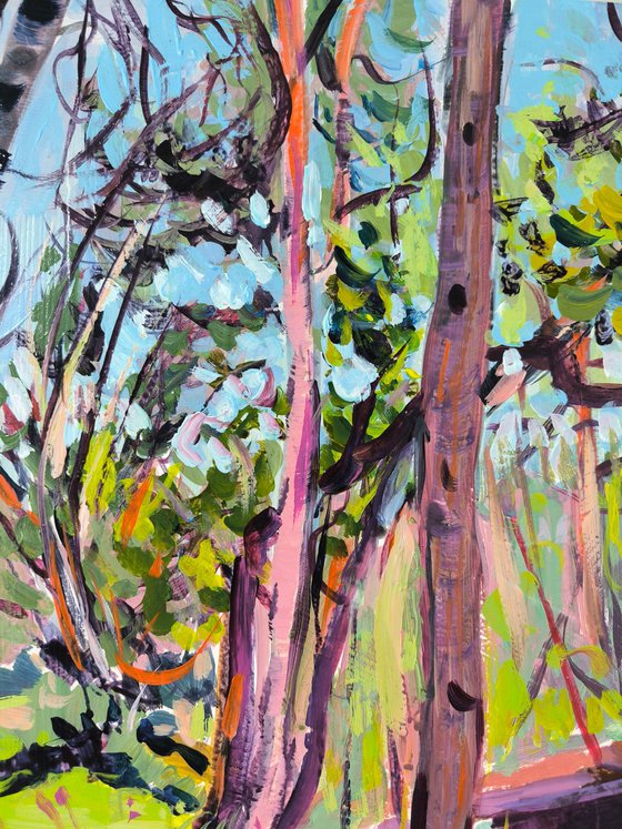 See you in the forest