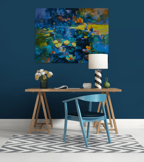 Where the colors of silence are born