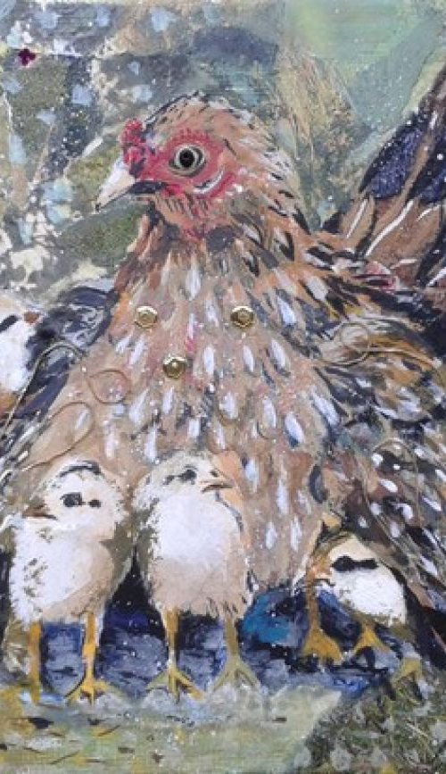 Mother Hen by Fiona Plaisted