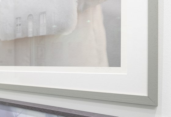 Fluffy Framed