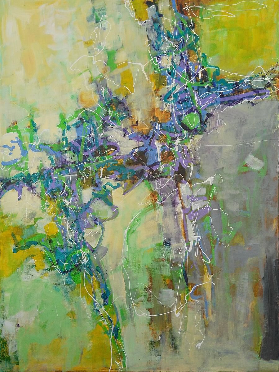 Graffiti By Emilia Milcheva, 24 X 31, Artwork For Sale On Artfinder