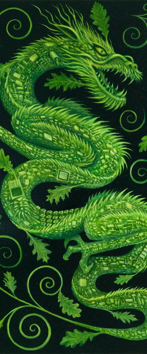 Year of The Dragon by MK Anisko