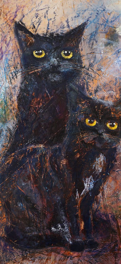 Admiration by Dora Stork