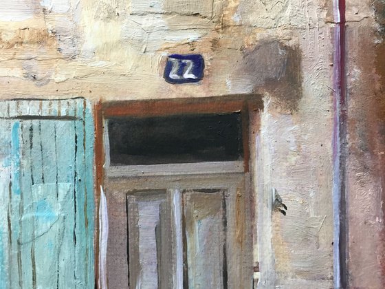 The Door to Number 22, France