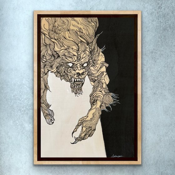 Hakken (Japanese Werewolf)