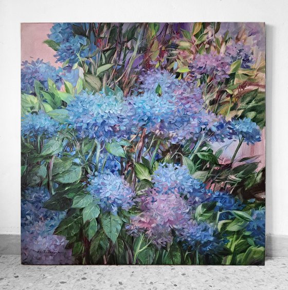 Hydrangea garden