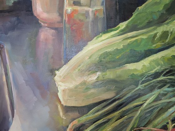 Vegetables and greens