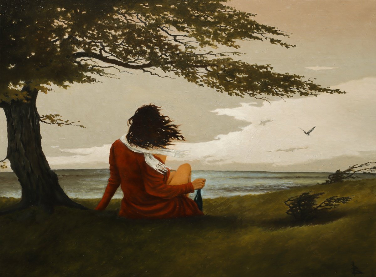 Wind Of Freedom By Oleg Baulin, 31 X 24, Artwork For Sale On Artfinder