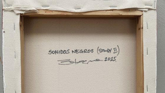 Sonidos Negros II (study)