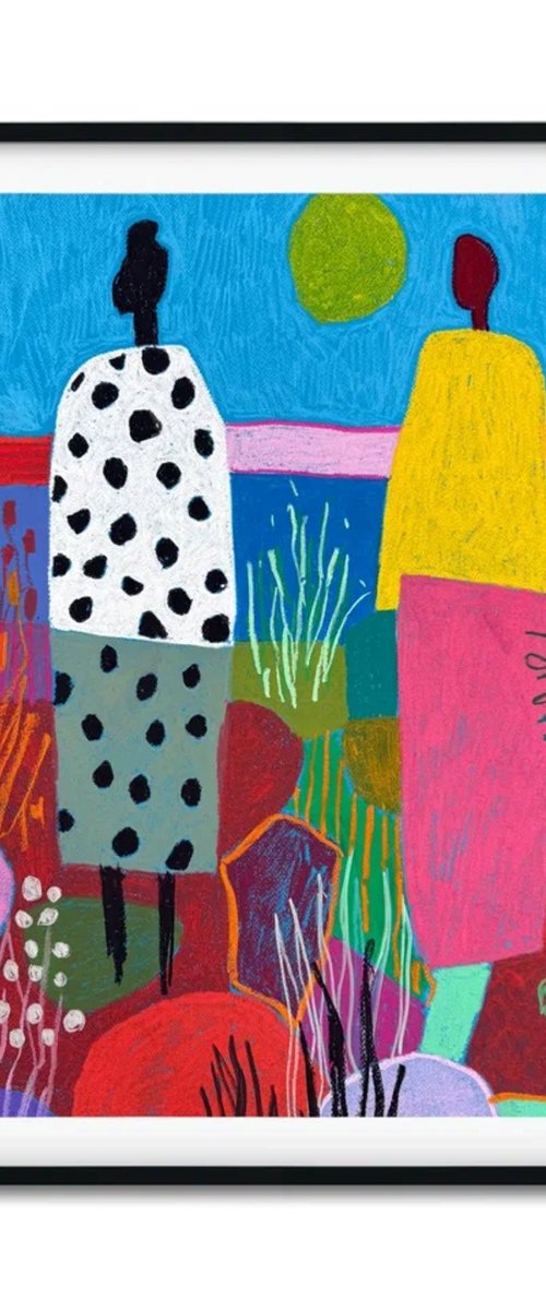 Under the Desert Sun by Sasha Robinson