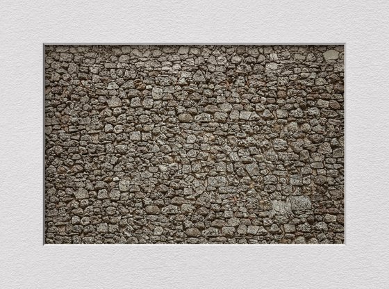 Stone wall