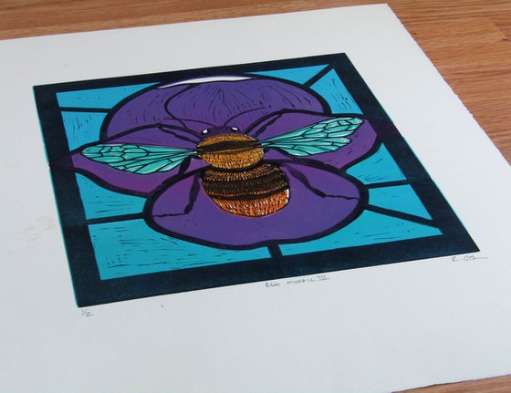 Bee Mosaic III