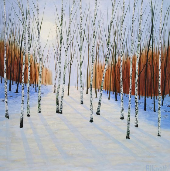 Snowflake Wood