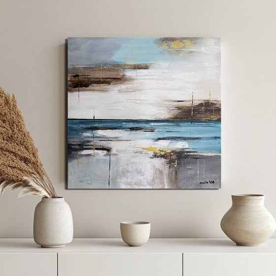 Quiet Interval – Small Square Contemporary