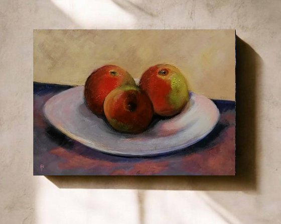 Still life with Apples