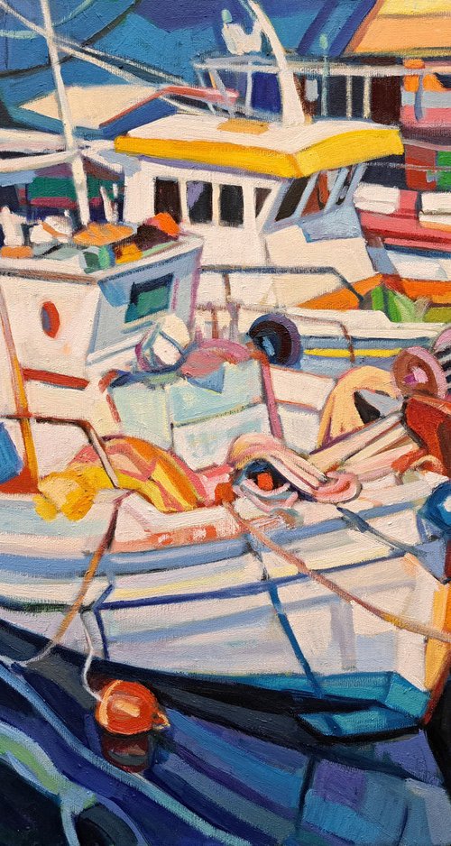 Quiet Dock by Maja Đokić Mihajlović