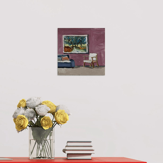 Art Room Interior.