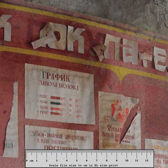 #9. Pripyat small store 1 - XL size