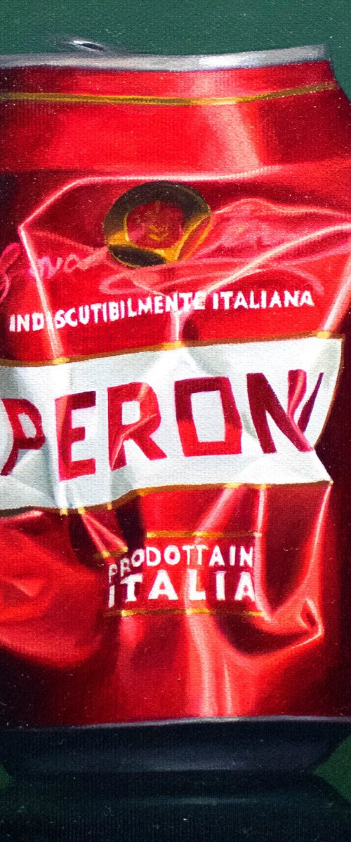 PERONI CAN CRUSHED by Gennaro Santaniello