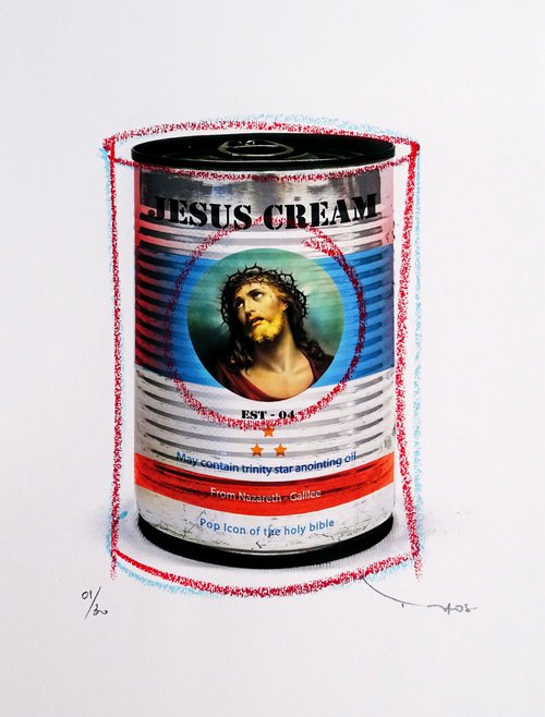 Tehos - Jesus Cream by Tehos