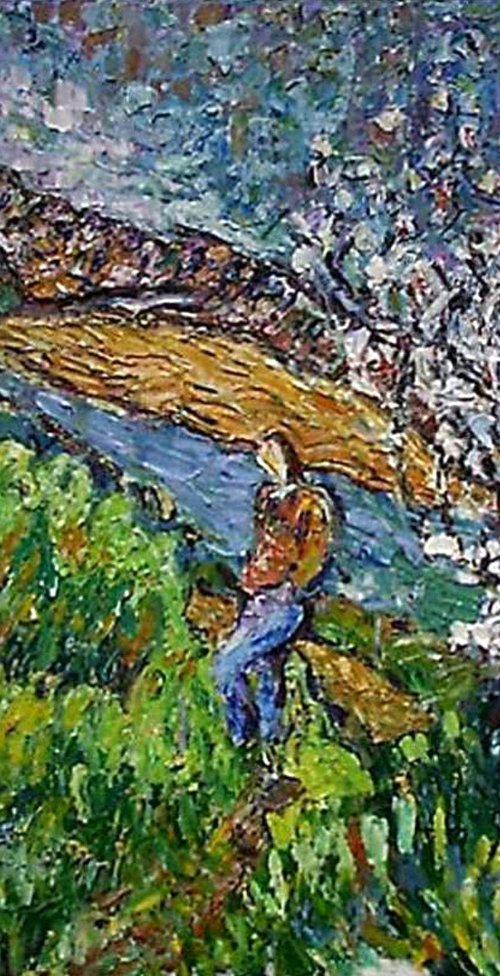 River Camel to Padstow, larger study by Richard Meyer