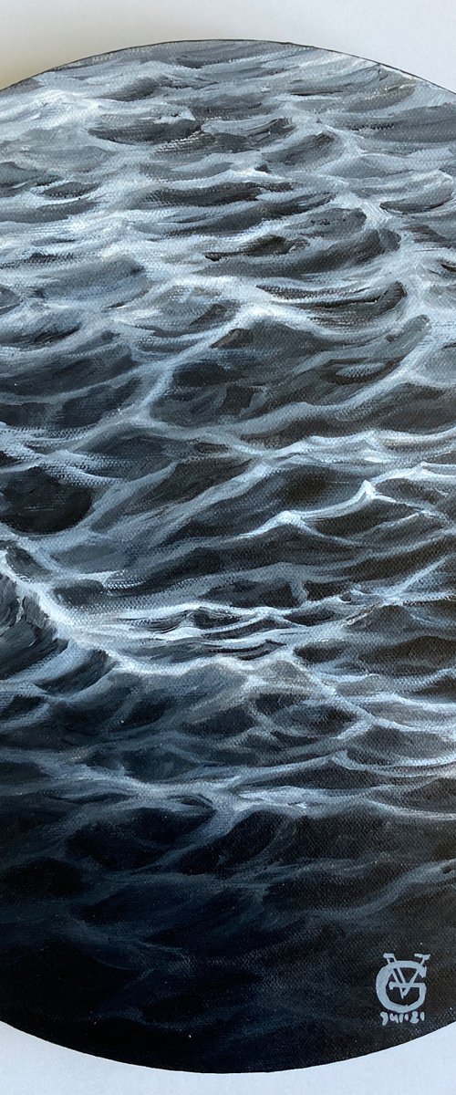 Black Water 1 by Valeria Golovenkina