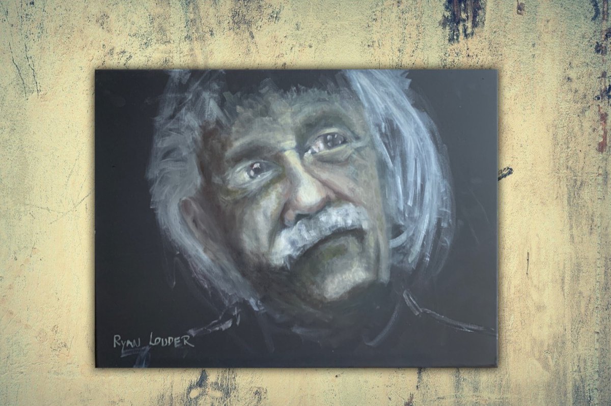 Einstein - Portrait of Einstein - Picture of Albert Einstein