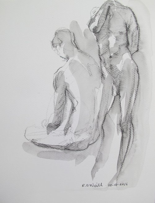 Male nude by Rory O’Neill