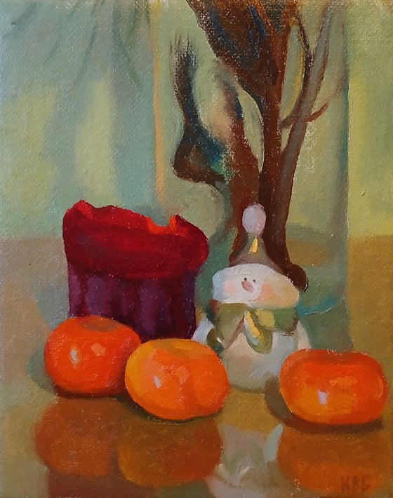 New Year's still life