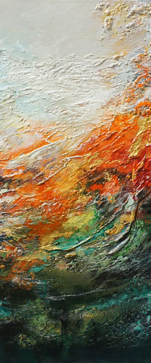 Sea of flames by Elena Jerger