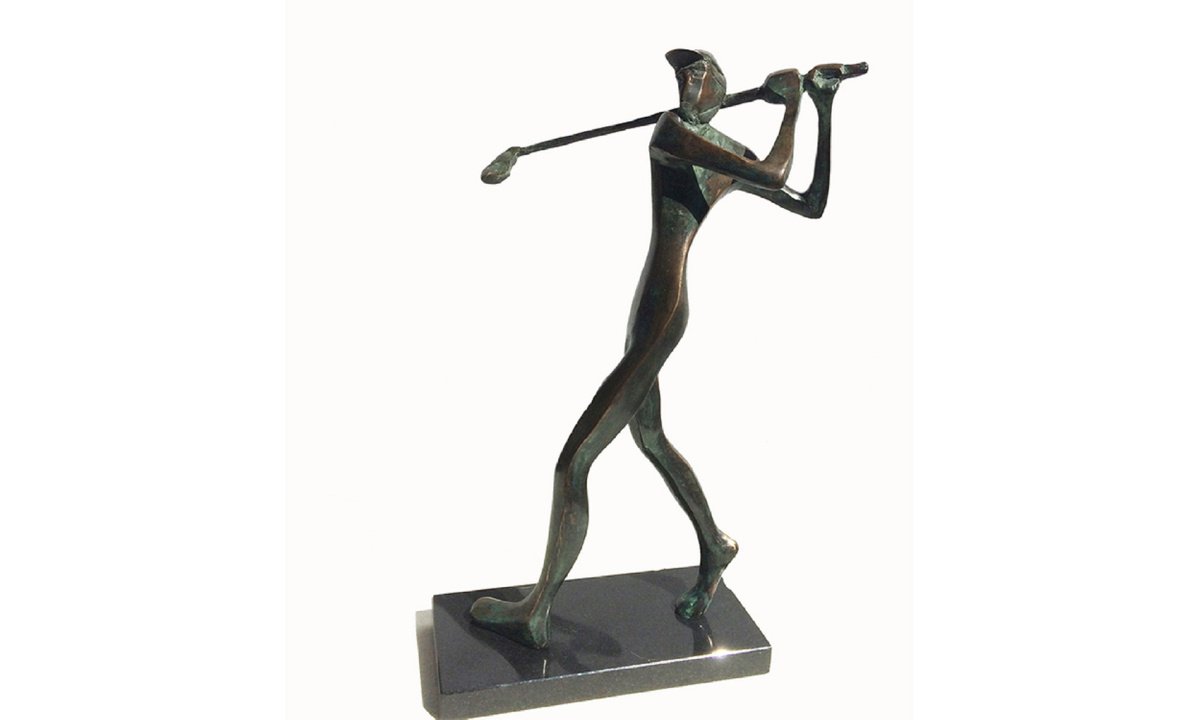 Golfer by Toth Kristof