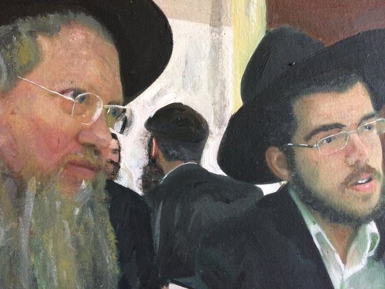 New York, Discussing Torah