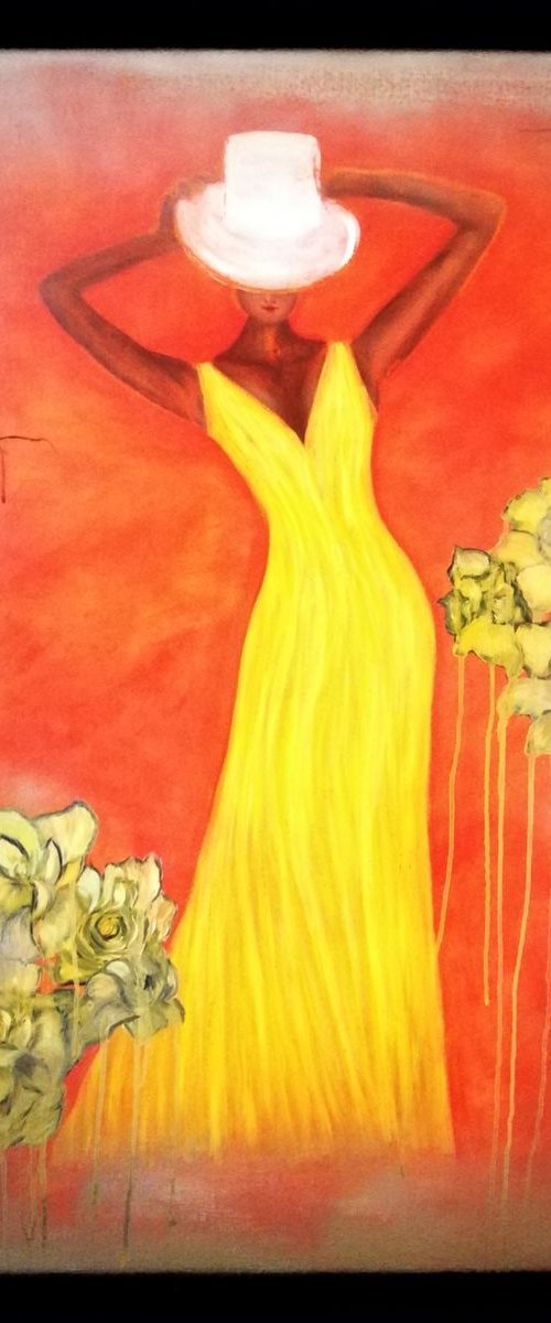 "One summer hot day" by Evgeniya Robeyn