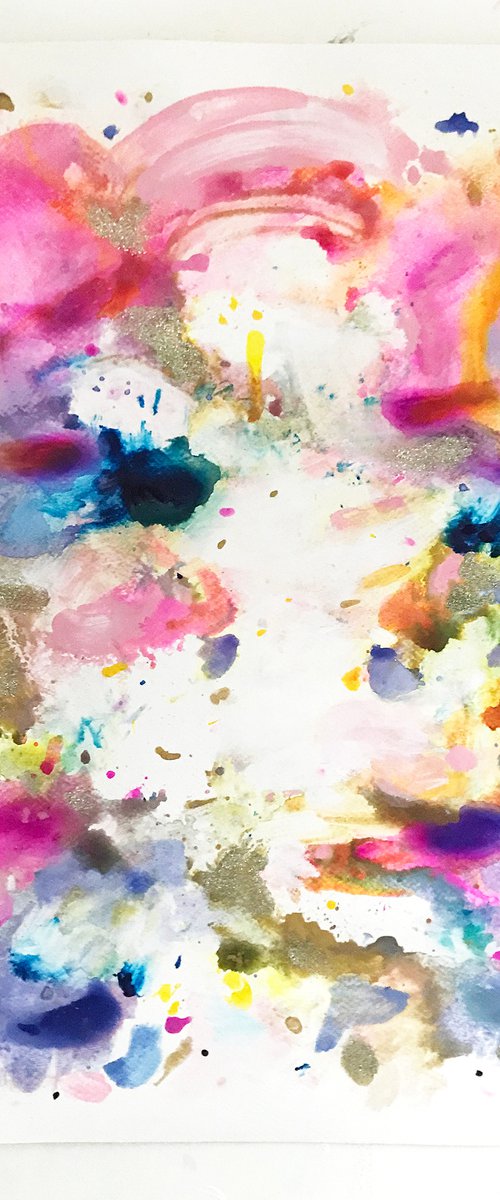 Superluminal #75 by Corinne Natel