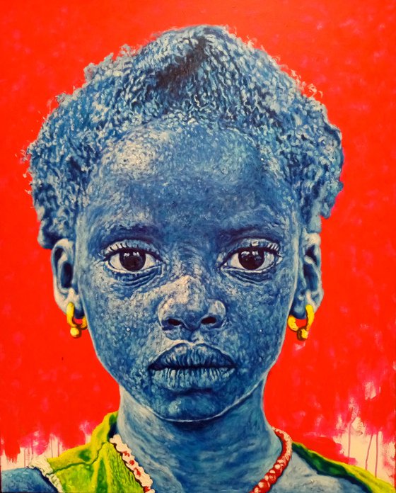 "Crowned by innocence"