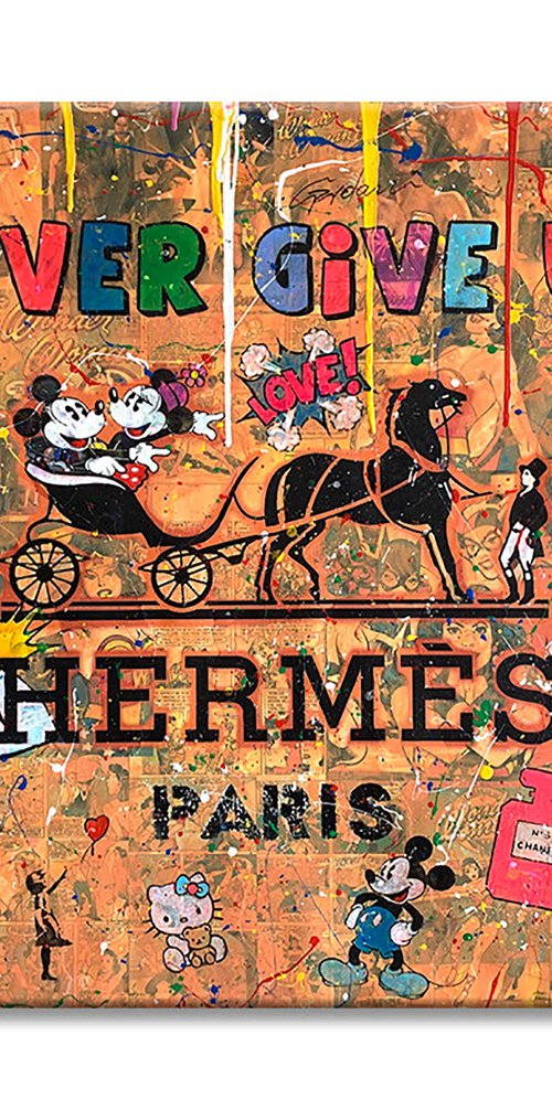 Love Paris-Hermes by Gardani Art