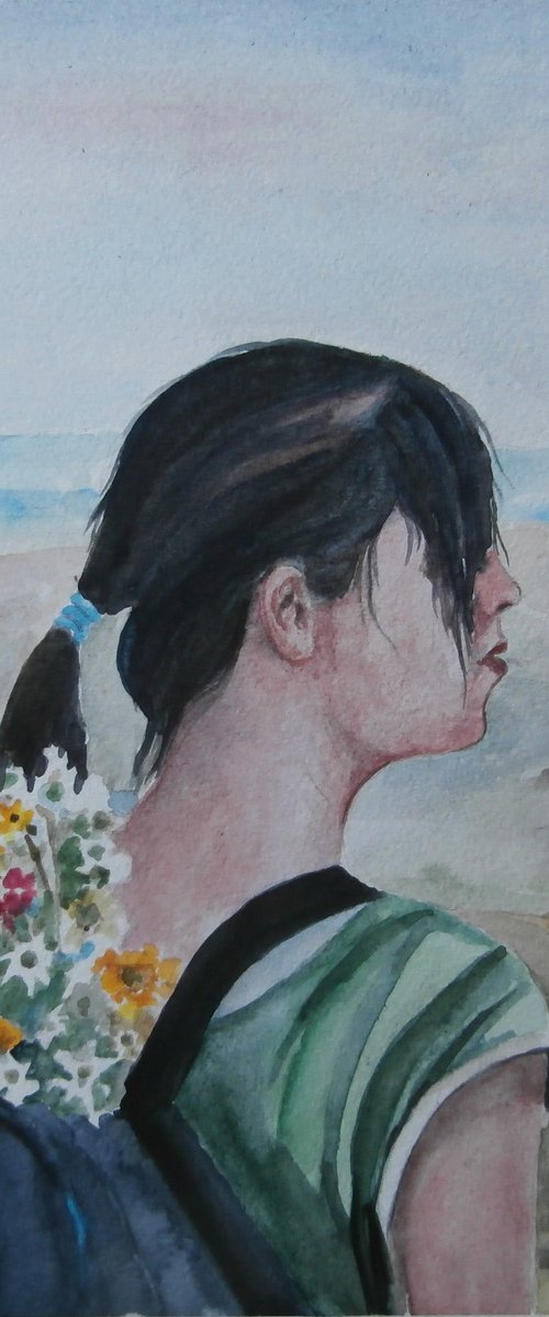 FIELD FLOWERS by Zoran Mihajlović Muza