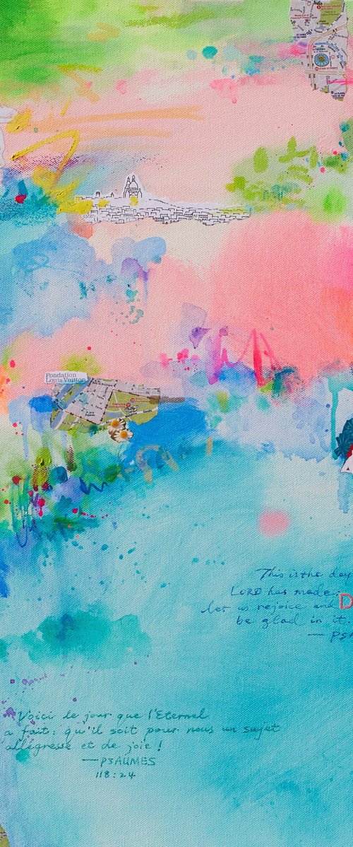 Amazing day in Paris by Xiaoyang Galas