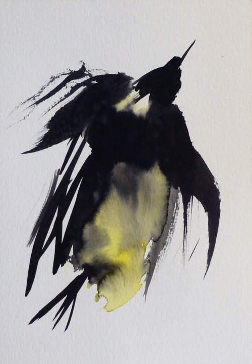 The Birds of Carros #41, small budget offer 15x21 cm by Frederic Belaubre