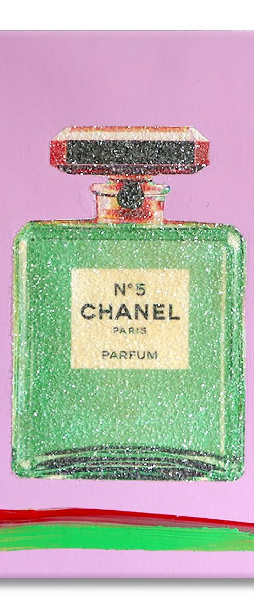 Chanel Time by Gardani Art