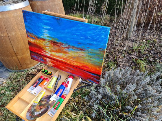 Evening sun 2