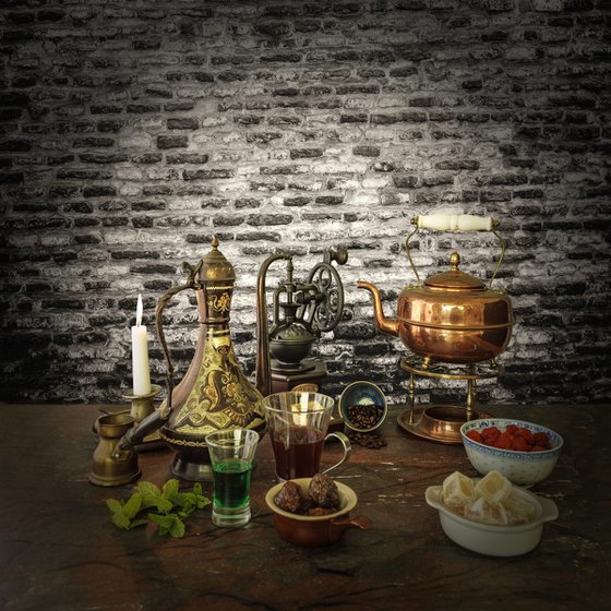'Turkish Snack' - Still Life