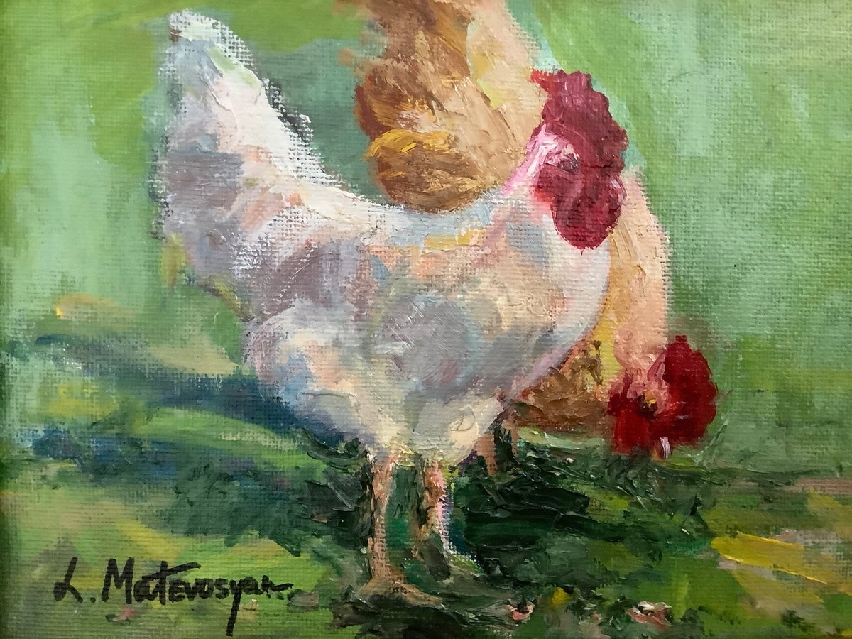 Picking Order By Lia Matevosyan Haselton, 11 X 9, Artwork For Sale On Artfinder