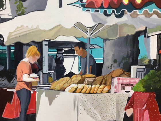 Summer Market Aix-En-Provence