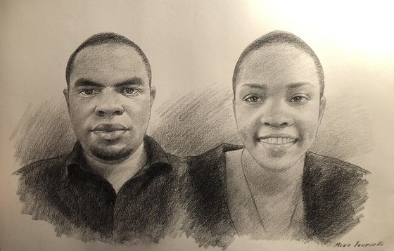 Portrait from Photograph – Custom Commission