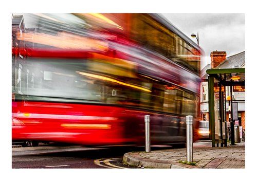 Speed. Limited Edition 1/50 15x10 inch Photographic Print by Graham Briggs