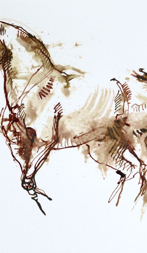 Equine Nude 182 by Benedicte Gele